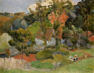 Paysage à Pont-Aven, 1888